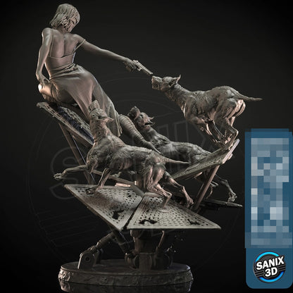 Alice Statue