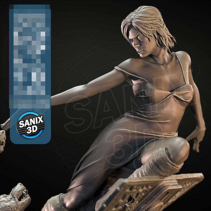 Alice Statue