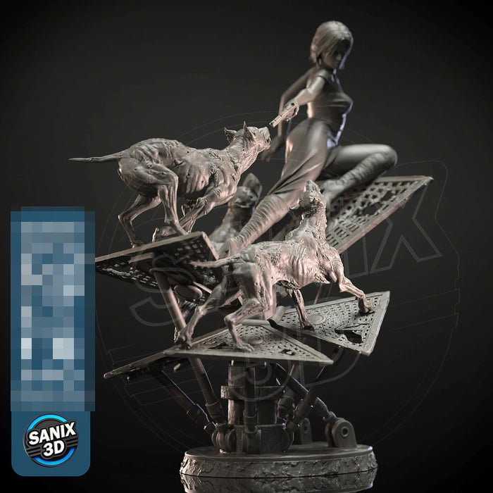 Alice Statue