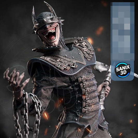 Batman Who Laughs Statue