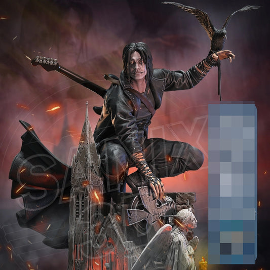 The Crow Statue