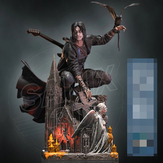 The Crow Statue