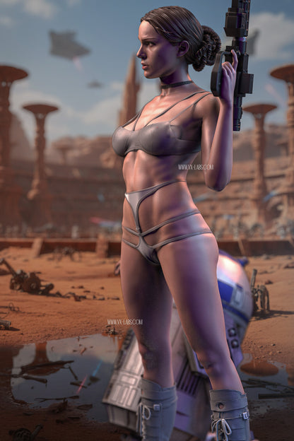 Padme Amidala Statue