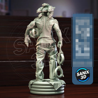 Sonic Statue