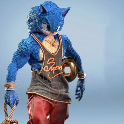 Sonic Statue