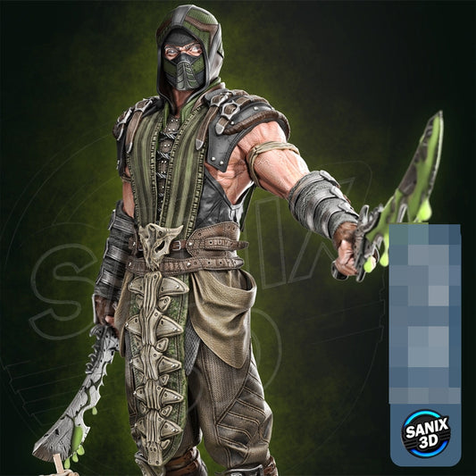 Reptile (MK) Statue