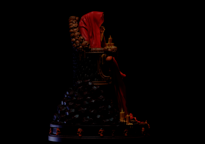 The Crimson King Statue 3D-Printed Kit