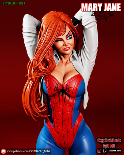 Mary Jane Statue