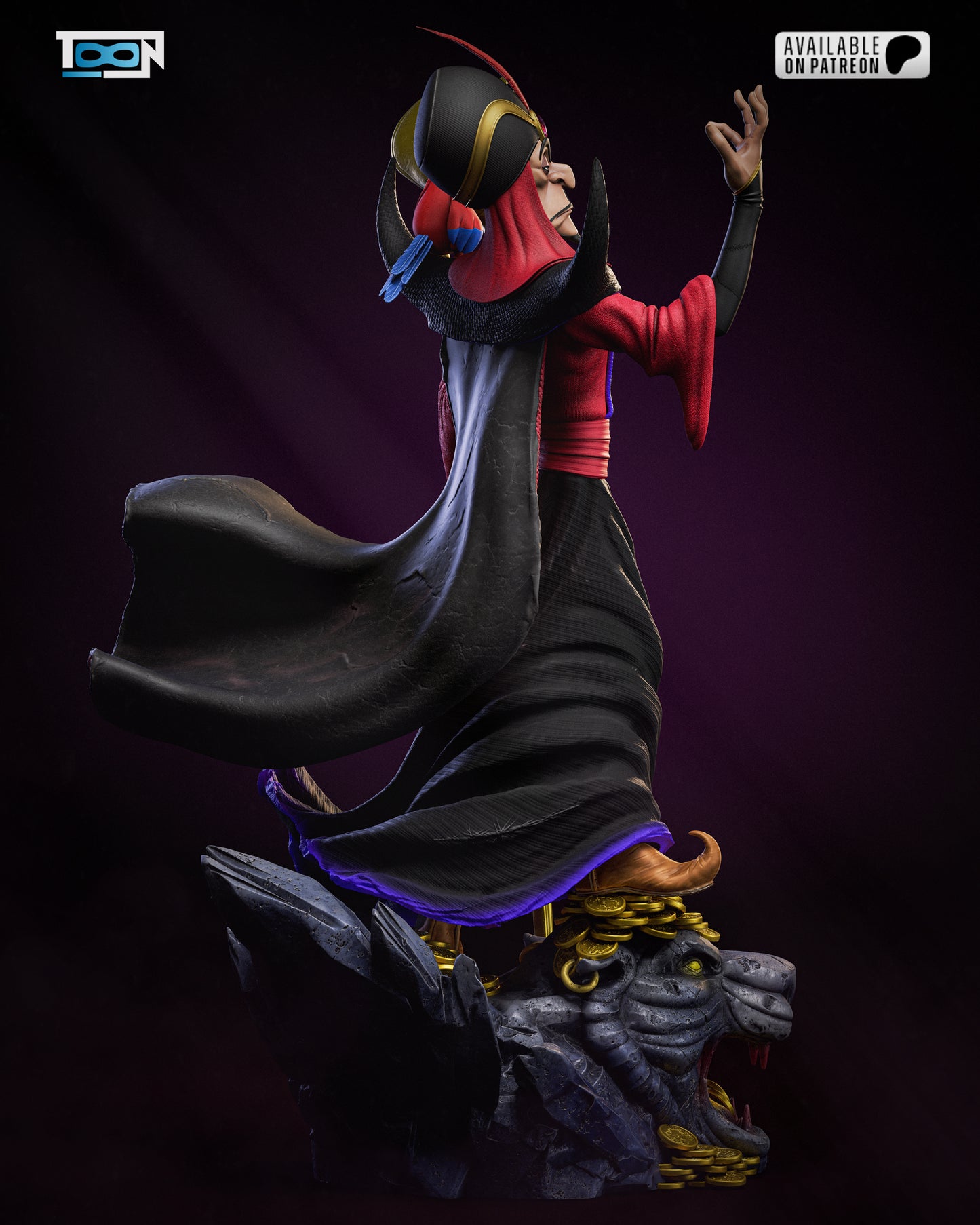 Jafar Statue