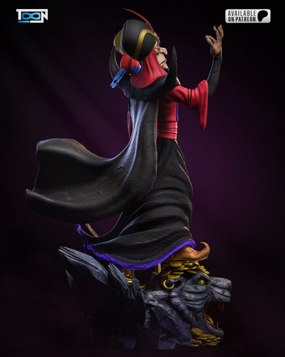 Jafar Statue
