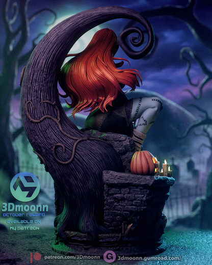 Sally Statue 3D-Printed Kit