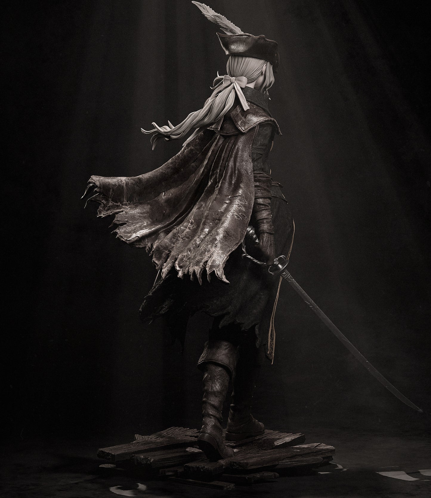 Lady Maria Statue