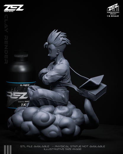 Gohan Statue 3D-Printed Kit