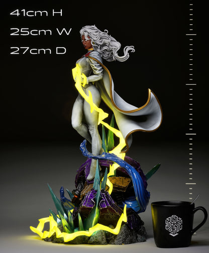 Storm Statue 3D-Printed Kit
