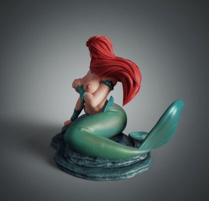 Mermaid Ariel Statue