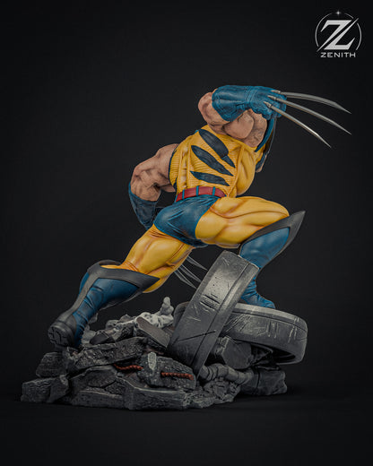 Wolverine Statue 3D-Printed Kit