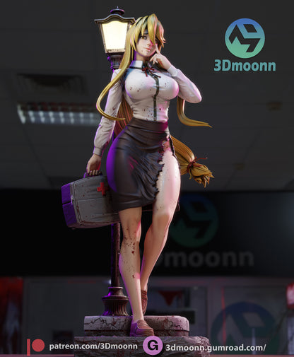 Shizuka Marikawa Statue