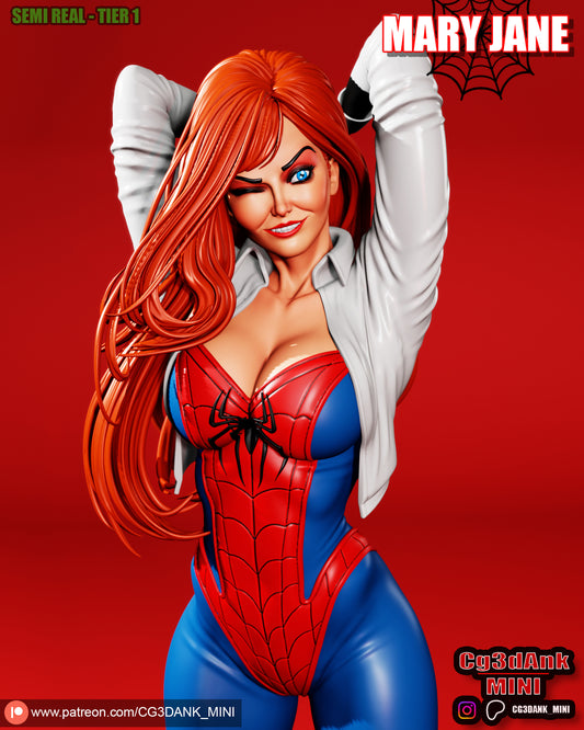 Mary Jane Statue