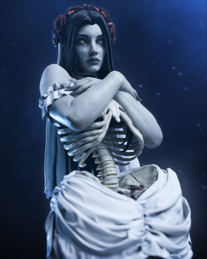 Undead Bride Statue