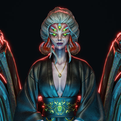 Queen Spider Statue