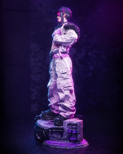 Juri Han Statue 3D-Printed Kit