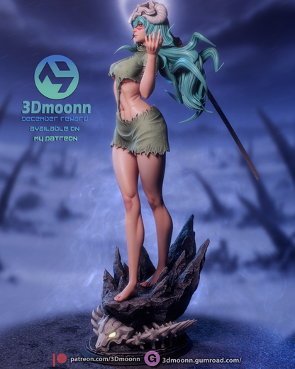 Nelliel Tu Statue