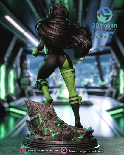 Shego Statue