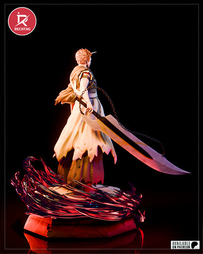 Kurosaki Ichigo Statue 3D-Printed Kit