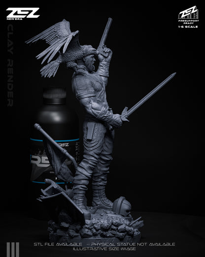 Peacemaker Statue 3D-Printed Kit