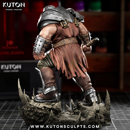 Ram Man Statue 3D-Printed Kit