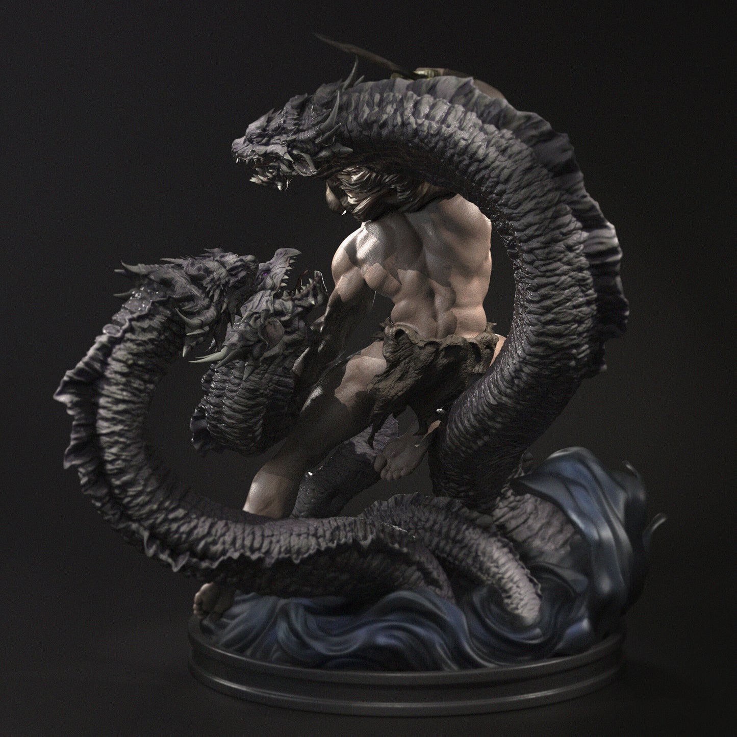 Hercules Statue