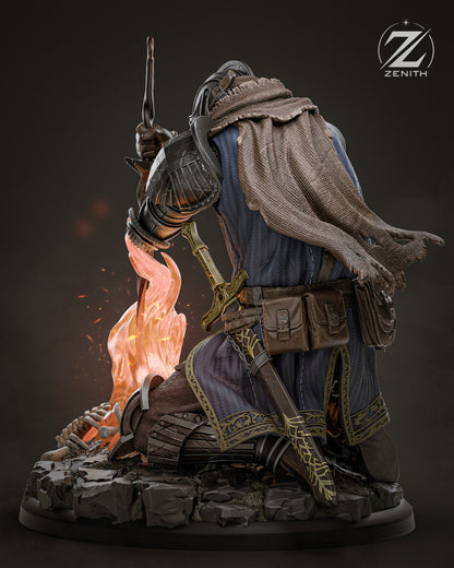 Dark Souls Statue 3D-Printed Kit