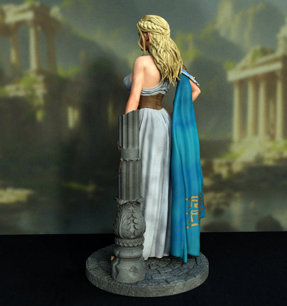 Greek Woman Statue 3D-Printed Kit