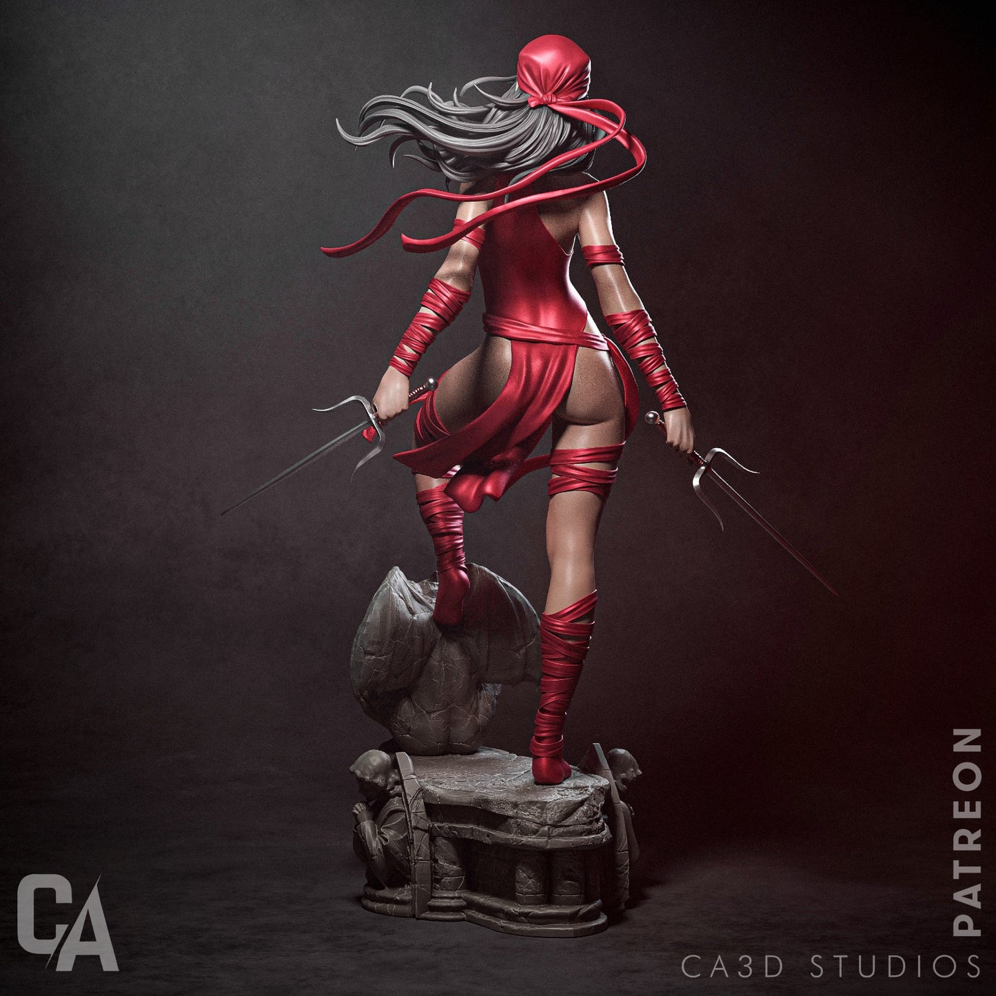 Elektra Statue