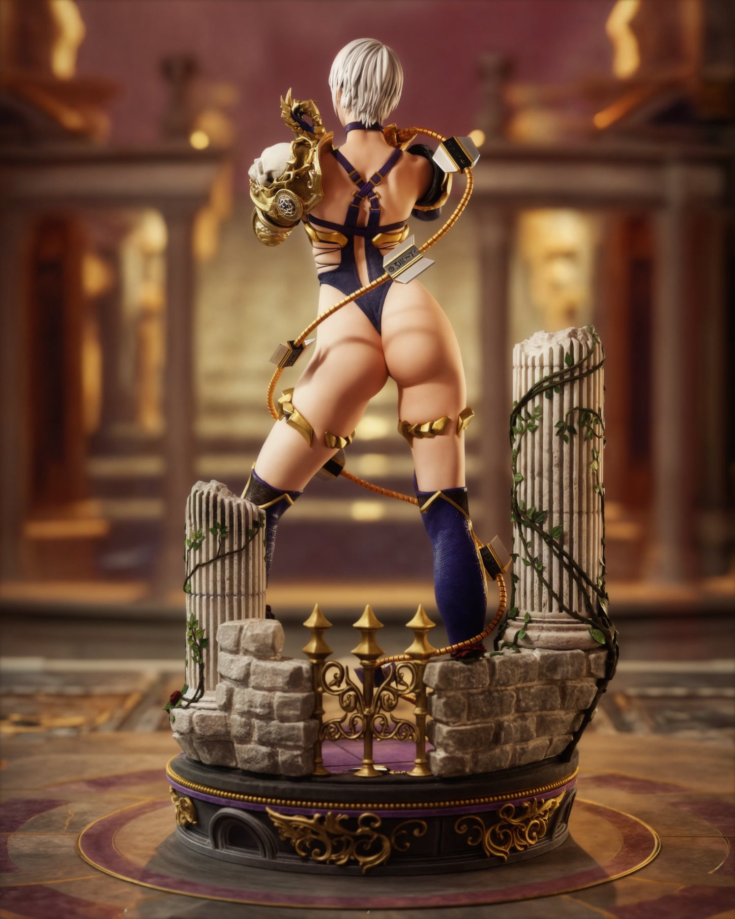 Ivy Valentine Statue 3D-Printed Kit