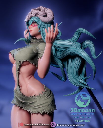 Nelliel Tu Statue