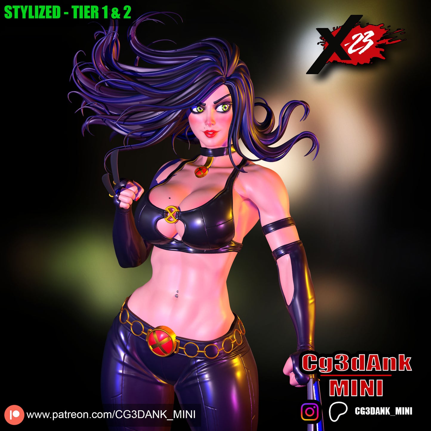 X-23 Statue