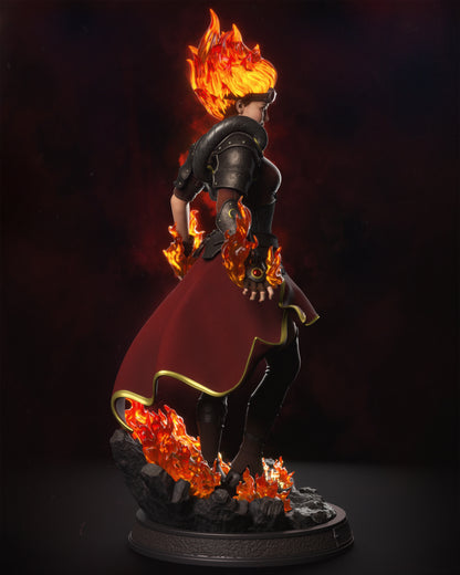 Chandra Statue 3D-Printed Kit