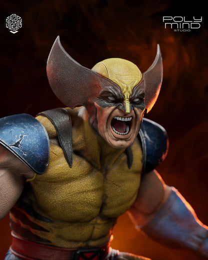 Wolverine Statue 3D-Printed Kit