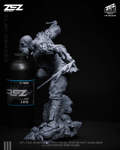 Baraka Statue 3D-Printed Kit