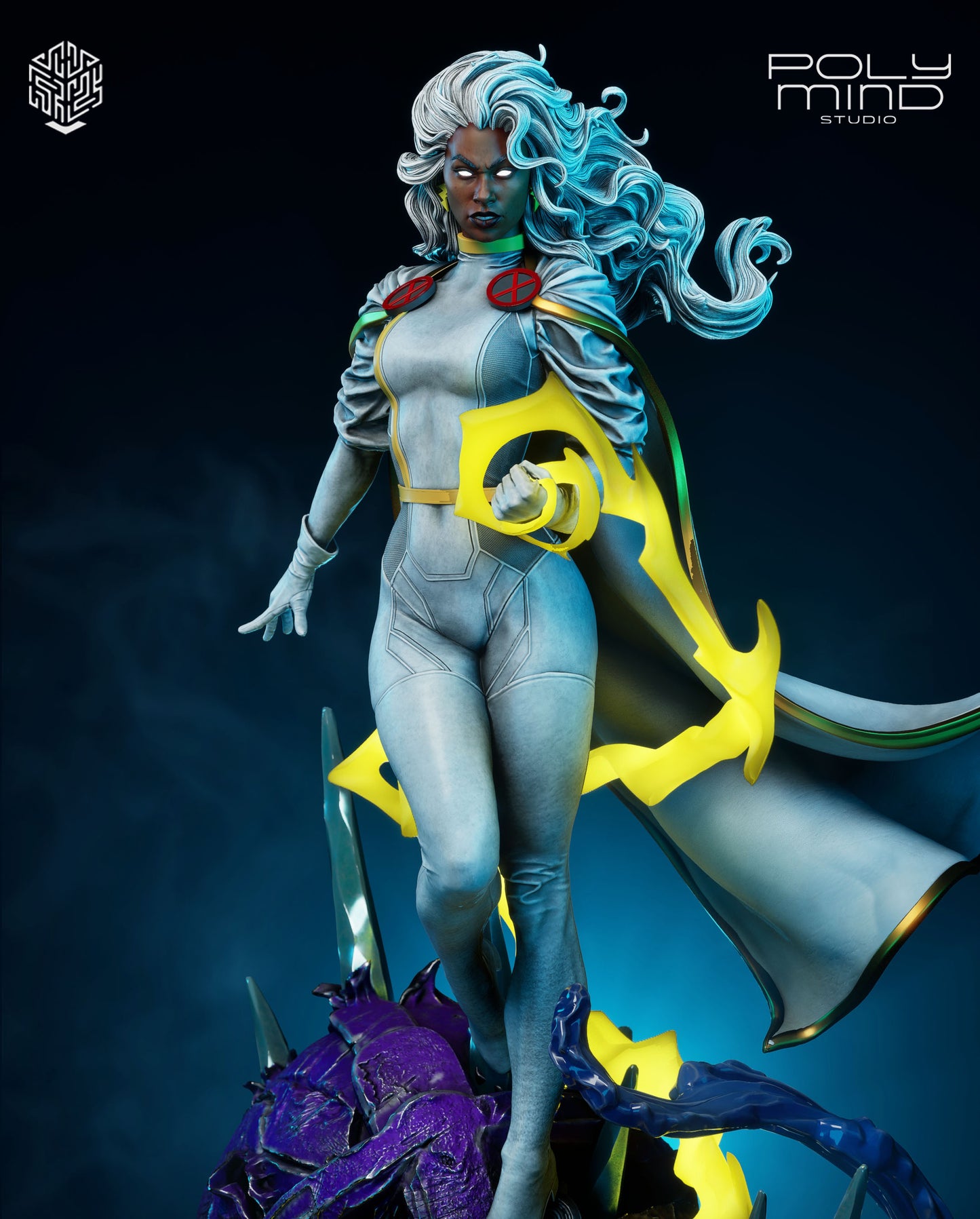 Storm Statue 3D-Printed Kit