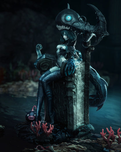 Azashara Statue 3D-Printed Kit
