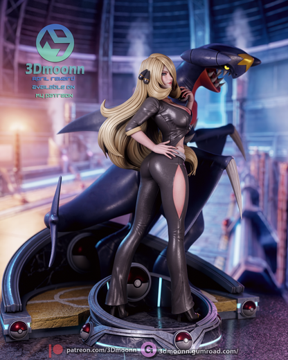 Cynthia Statue 3D-Printed Kit