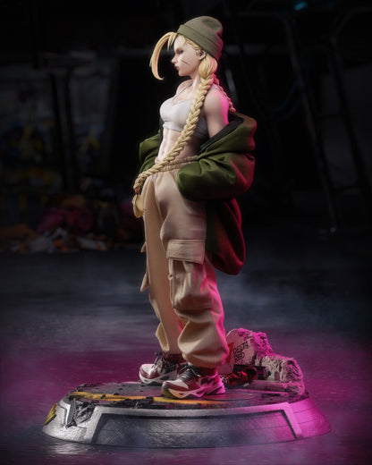 StreetWear Cammy Statue 3D-Printed Kit