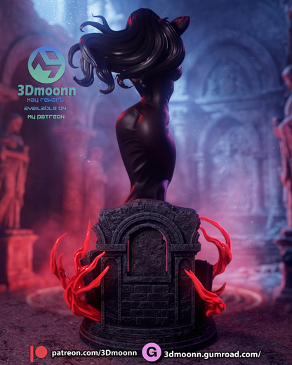 Lust (FMA) Statue 3D-Printed Kit
