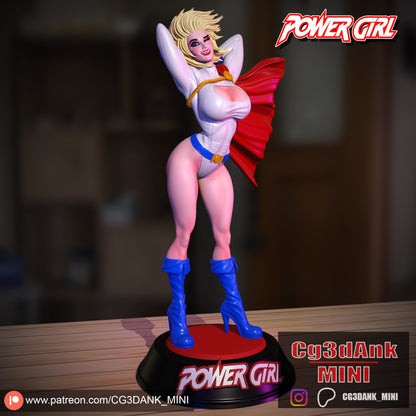 Power Girl Statue