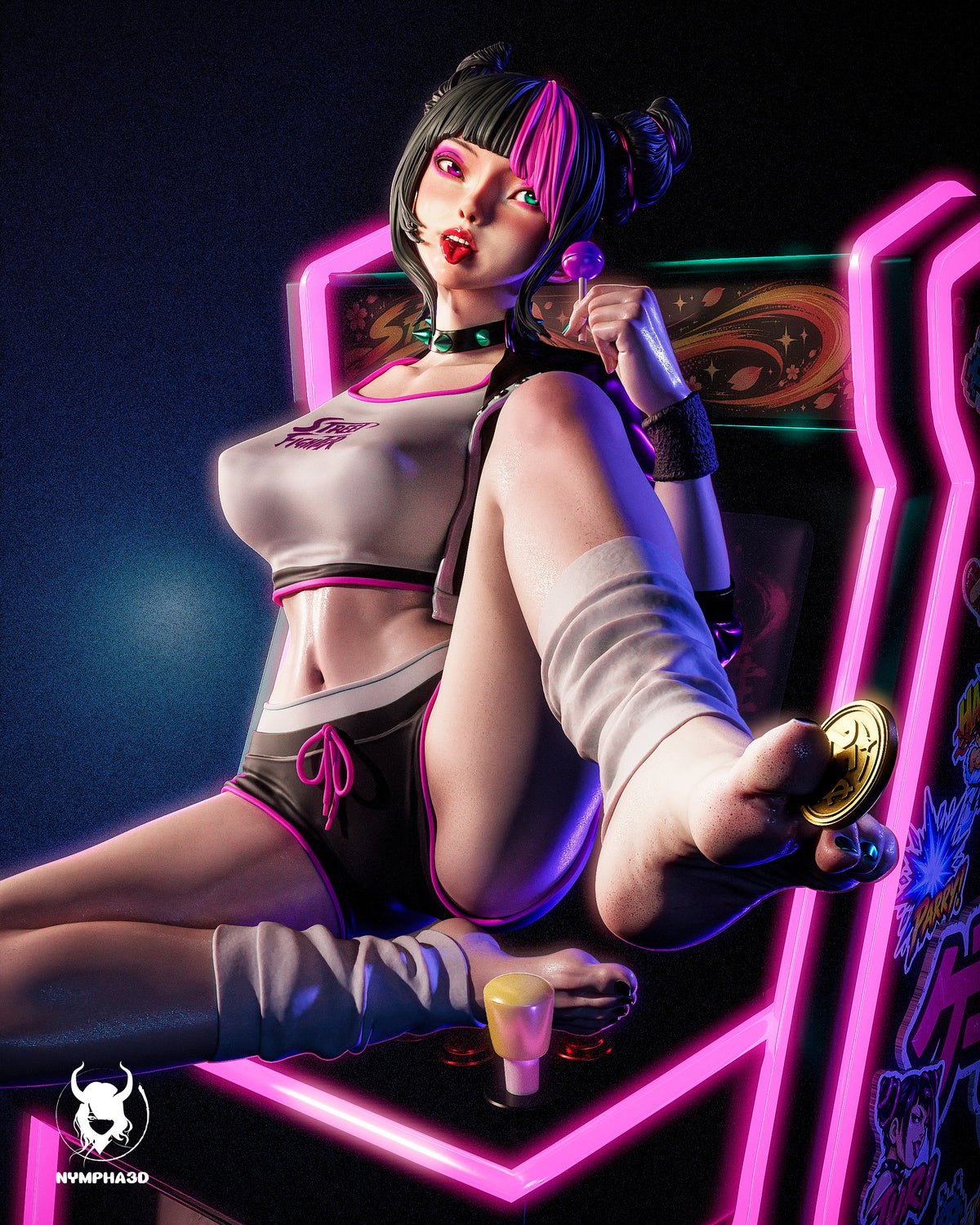 Juri Han Statue 3D-Printed Kit