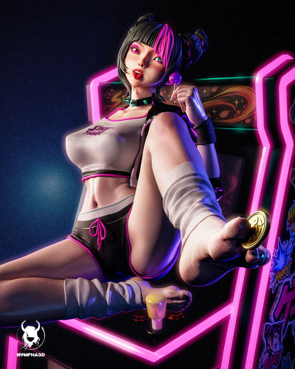 Juri Han Statue 3D-Printed Kit