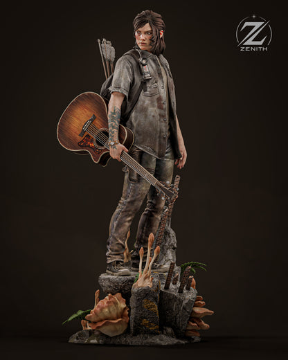 Ellie Statue 3D-Printed Kit