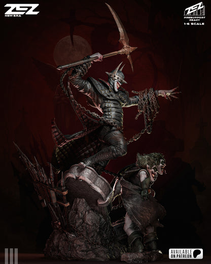 Batman Who Laughs Statue